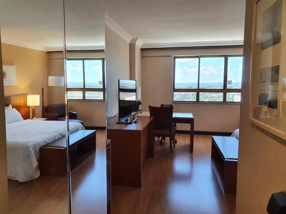 Flat Parque Da Cidade Brasilia Exterior photo